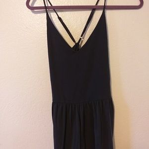 Charcoal grey romper